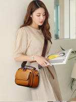 Nuevo bolso de mujer de mensajero bolso de madre de gran capacidad portátil bolso cuadrado de almohada simple y de moda - details 15