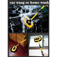 Fregona para lavado de coches, cepillos de limpieza superabsorbentes para ruedas de ventana ajustables, herramienta de lavado de polvo, accesorios para automóviles de tres secciones - details 2