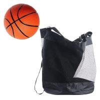 Bolsa de baloncesto con hombros para pelota, mochila para voleibol, accesorios de entrenamiento de fútbol - details 7
