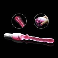 Masajeador de próstata, vibrador de punto G, Juguetes sexuales para hombres, mujeres, parejas, tapón Anal, cuentas, consolador para masturbación - details 4