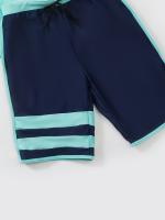 Conjunto De Traje De Neopreno Para Deportes Acuáticos Para Hombre, Top De Manga Larga Con Cuello Redondo Elástico Y Protector - details 5