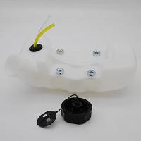 Conjunto de tapa de tanque de combustible, desbrozadora para BC4310, G4K, G45L, Husqvarna 143, T35, 436R, 443R, 236R, T35 - details 1