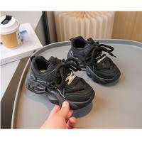 Compañero de clase niña 2025 nuevos zapatos deportivos de primavera y otoño para niños de malla transpirable papá zapatos niña pequeños zapatos blancos - details 12