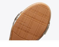 Sandalias de cuña de verano, talla grande, zapatos de mujer adelgazantes con cremallera trasera, zapatos romanos - details 2