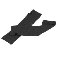 Guantes Sin Dedos De Punto Unisex De Hombre Mujer Mitones Largos Suave Cálido Cálido Invierno, Negro - details 0