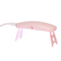 Mini secador de uñas hine de fototerapia de huevo de un solo dedo, lámpara UV en forma de 6W, 1pc - details 23