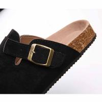 Zapatos de corcho para hombre y mujer, zapatillas de Punta cerrada, zuecos de corcho, sandalias de jardín - details 13