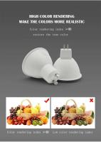 Bombilla LED de Ahorro de Energía Luz de Punto GU10 AC220V AC120V Reemplazo de Lámpara Halógena de 50W Iluminación y Decoración - details 7