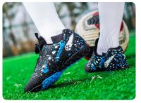 Nuevas zapatillas de fútbol bajas transfronterizas con tacos rotos y hebilla giratoria - details 12