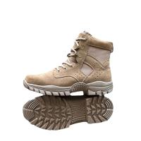 Botas tácticas impermeables, botas de trabajo, zapatos transpirables para hombre al aire libre, botas de montaña, zapatos de montaña antideslizantes - details 0