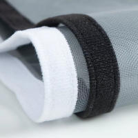 Mosquitera autoadhesiva para ventana, pantalla antimosquitos de tamaño personalizable, a prueba de insectos, ideal para el verano - details 4