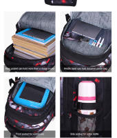 Mochila escolar de anime para niños y adolescentes, morral escolar de viaje, bonito - details 7