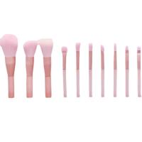 Set de Maquillaje Suave de Piel Corazón Diez Pincel Melocotón Rosa Nube de Azúcar - details 4