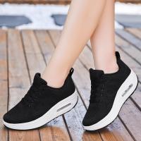 Nuevas zapatillas de deporte de malla para mujer, transpirables, nable st, suelas gruesas, deportes de altura, ligeros y cómodos - details 3