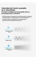 Restaurante invisible ventilador luz control remoto hogar sala de estar ventilador conversión de frecuencia de luz dormitorio ventilador de techo luz - details 7