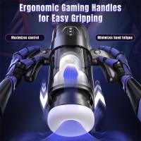 Juguetes sexuales Masturbador masculino automático - Juguetes para adultos Copa masturbadora de composición abierta con 9 modos de vibración para estimulación del pene, juguetes sexuales masculinos Vibrador eléctrico de bolsillo para hombre, juguetes sexu - details 1