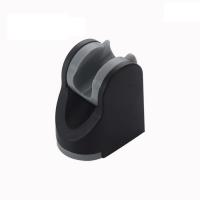 Soporte de ducha Chapado en negro ABS, soporte de ducha ajustable, soporte de ducha de mano - details 2