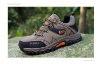 Zapatos de senderismo impermeables para hombre, zapatillas de escalada de montaña, calzado de entrenamiento al aire libre, antideslizante, novedad - details 12