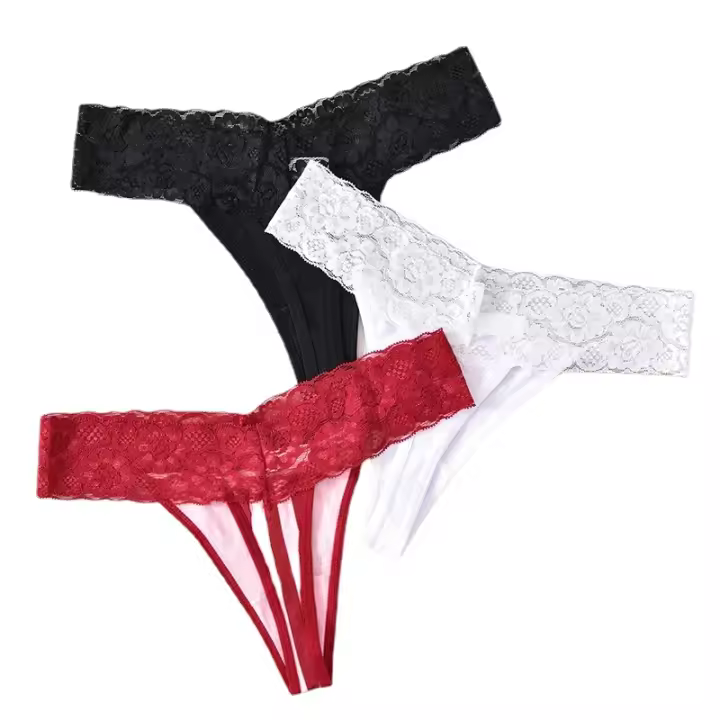 Tanga De Algodón Sin Costuras Para Mujer, Bikini Sencillo De Cintura Baja, Ropa Interior Deportiva, Tangas Sexys - 1