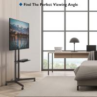 Bontec Soporte Universal para TV Móvil, Compatible con Plasma LCD/LED/OLED, 32-85 Pulgadas, Carga Máxima 60kg, MAX VESA 600 x 400 mm - details 5