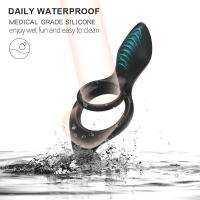 Leten Vibrador Prostativo Juguete Sexual Inalámbrico para Hombres Masaje de Testículos Enchufe Anal - details 5