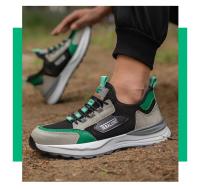 Zapatos de seguridad antiestáticos con punta compuesta para hombre, zapatillas indestructibles para prevenir perforaciones, botas, calzado ligero para hombre - details 47
