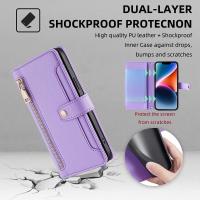 Funda magnética de cuero PU, billetera con tapa, Galaxy S20 FE, cuerda colgante multifuncional, funda protectora - details 5