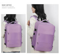Mochila de negocios de gran capacidad, impermeable, multifuncional, equipaje de hombro, bolsa de ordenador, moda, viaje, marea. - details 18