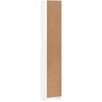 Armario de Baño de Madera Ingeniería Lavadora, Estante, Ducha, Inodoro 32x25,5x190 cm - details 49