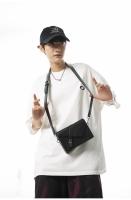 Bolso Cuadrado Pequeño Premium Bolso Versátil para Hombres y Mujeres Bolso de Hombro de Moda Popular para Jóvenes - details 20