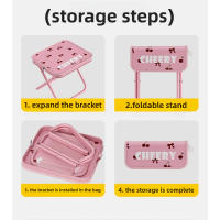 Taburete plegable para exteriores, silla de Camping, taburete para parque, Picnic, portátil, con cremallera, pequeña silla de pesca, silla plegable para jardín - details 8