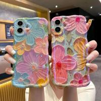 Funda trasera de lujo 3D con flores a prueba de golpes Pro, funda protectora para iPhone 16 Pro Max 15 14 13 12 11 Capa - details 0