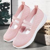 Mujeres casuales, zapatillas de deporte al aire libre sin cordones, zapatos deportivos cómodos para mujeres - details 0