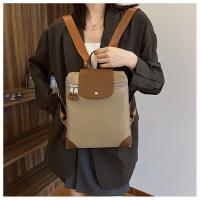 Nueva Mochila Bolso Moda Casual Bolsa Joven Moda Bolso Hombro Moda Yankee Simple Ancho Hombro Cinturón Mochila - details 24