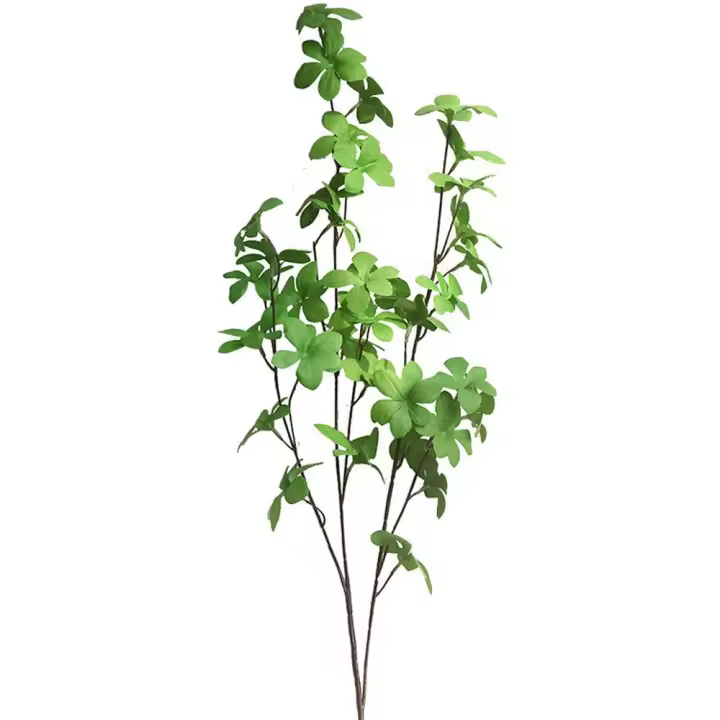 Ramas de campana colgantes de madera para decoración del hogar, rama de árbol de imitación, plantas artificiales falsas, largo, borracho - 1