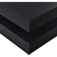 Salón Mesa Auxiliar con Almacenamiento Mesita Mesa de té Mesa de café Negro - details 3