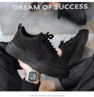 Zapatos deportivos informales para hombre, a la moda y a la moda, estilo caminar, transpirables, impermeables, suela de goma, tela de malla antideslizante, PU - details 9