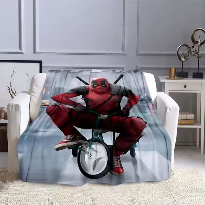 Manta Suave Cálida Ideal para Niños y Adultos Perfecta para Sofá Cama y Viajes al Aire Libre - 1