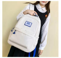 Mochila sencilla para chica adolescente, morral ligero de viaje para ir a la escuela - details 3