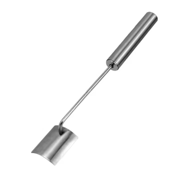 Cepilladora de maíz, trilladora de callos de acero inoxidable, peladora de mazorcas de maíz, cortador con mango ergonómico, utensilios de cocina para barbacoa casera - 1