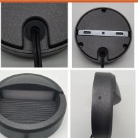 Luces LED de cubierta para exteriores, lámpara de pared impermeable, candelabro de 220V, lámpara de decoración de patio de jardín, 12V, paisaje, valla, escalones, escaleras - details 12
