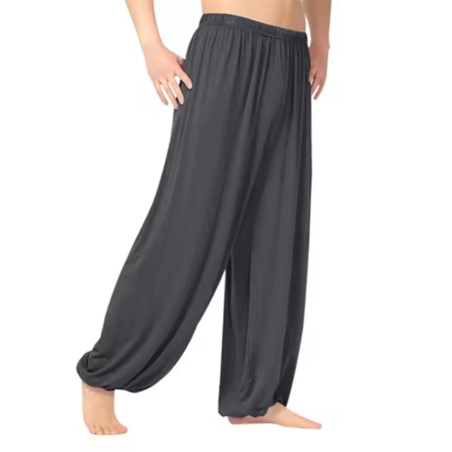 Pantalones Harem de Yoga para Hombre - 1