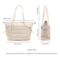 3 unids/set mamá bolso grande para pañales mochila para padre pañales bolsas de maternidad papá bolso cruzado - details 4