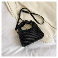 Bolso de Mano de Rayas Cinteladas Bolso de Verano de Moda para Mujeres - details 22