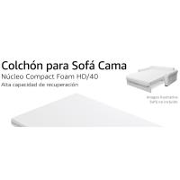 ErossConfort - Colchon Sofa Cama 10 cm altura