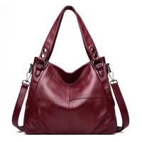 Bolso De Mano Para Mujer De Cuero De Alta Calidad Bolso De Hombro Tote Shopper De Lujo Diseñador Bolsa Feminina Con Manija De Cima - details 6