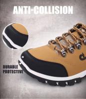 Zapatos Grandes para Senderismo al Aire Libre Impermeables y Antideslizantes para Hombres - details 4