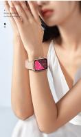 Reloj Inteligente 2024 para Hombres/Mujeres con Llamada Bluetooth y Recordatorio de Mensajes, Reloj de Fitness con Pantalla Táctil HD de 1.83
