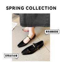 Moda Versátil Francesa 2025 Zapatos de Mujer Gran Tamaño Estilo Viajero Comodidad Grasa - details 19