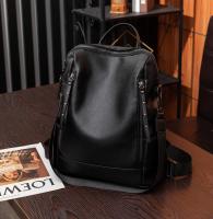 Mochila De piel auténtica para mujer, bolso de viaje de alta calidad, informal, de hombro, 2023 - details 23